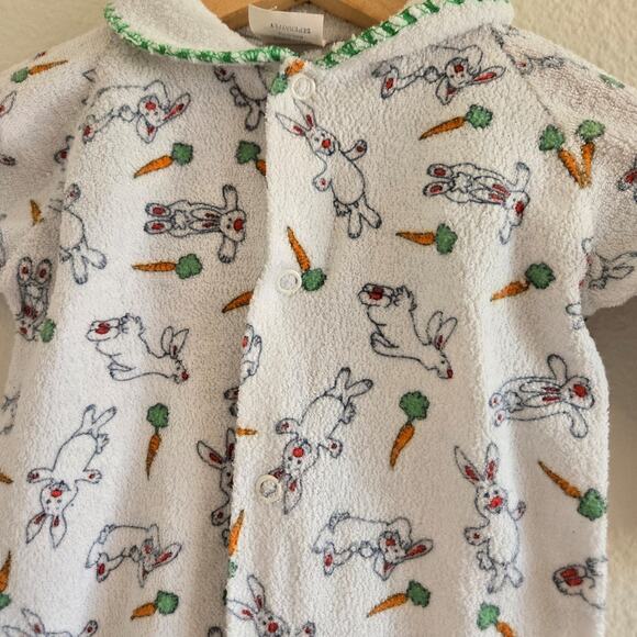 Vintage Topspun terry bunny sleeper - Picture 4 of 7